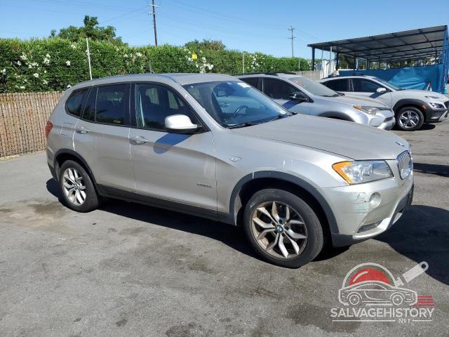 5UXWX9C54D0A30885 2013 BMW X3 photo no. 4
