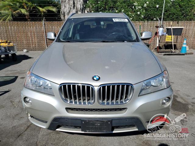 5UXWX9C54D0A30885 2013 BMW X3 photo no. 5