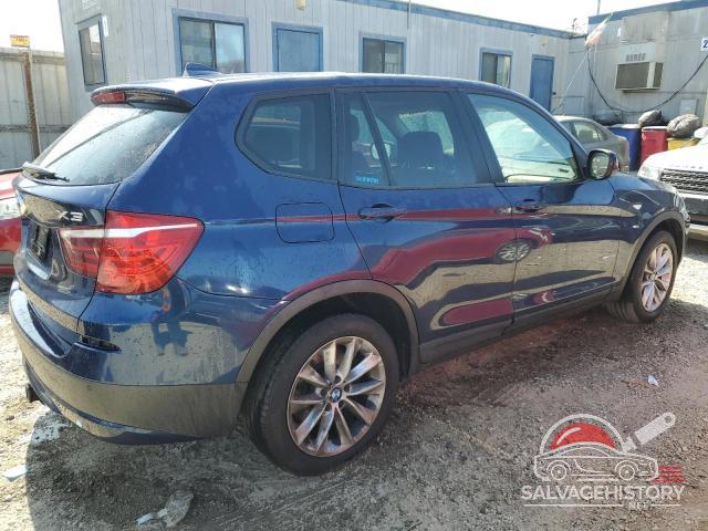 5UXWX9C58D0D04959 2013 BMW X3 photo no. 3