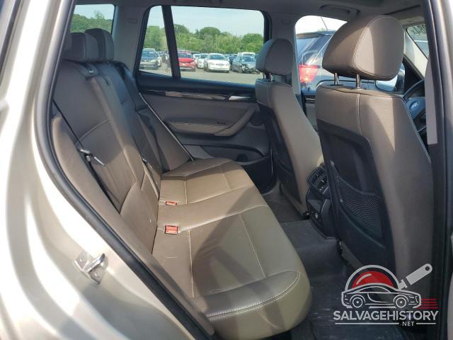 5UXWX9C51E0D43359 2014 BMW X3 photo no. 10