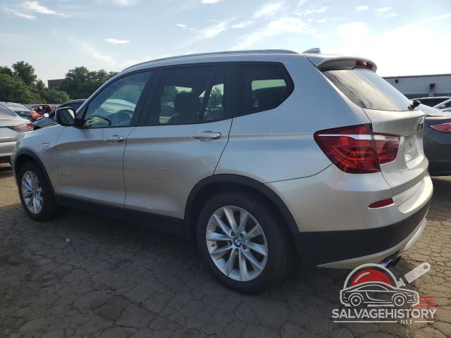 5UXWX9C51E0D43359 2014 BMW X3 photo no. 2