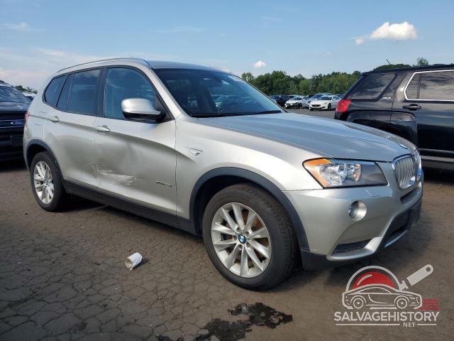 5UXWX9C51E0D43359 2014 BMW X3 photo no. 4