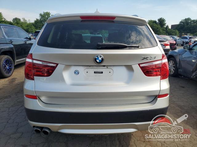 5UXWX9C51E0D43359 2014 BMW X3 photo no. 6