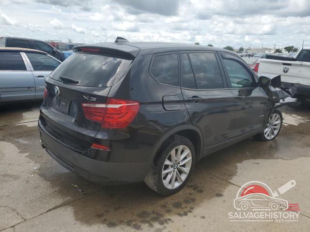 5UXWX9C5XE0D36748 2014 BMW X3 photo no. 3