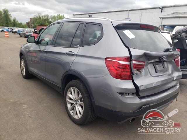 5UXWX9C55F0D62031 2015 BMW X3 photo no. 2