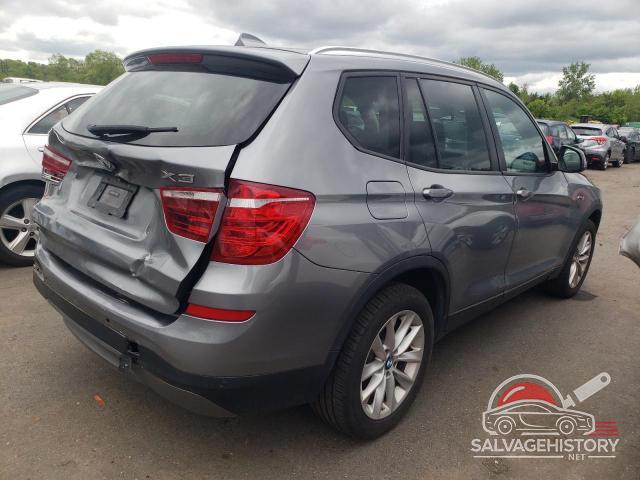 5UXWX9C55F0D62031 2015 BMW X3 photo no. 3