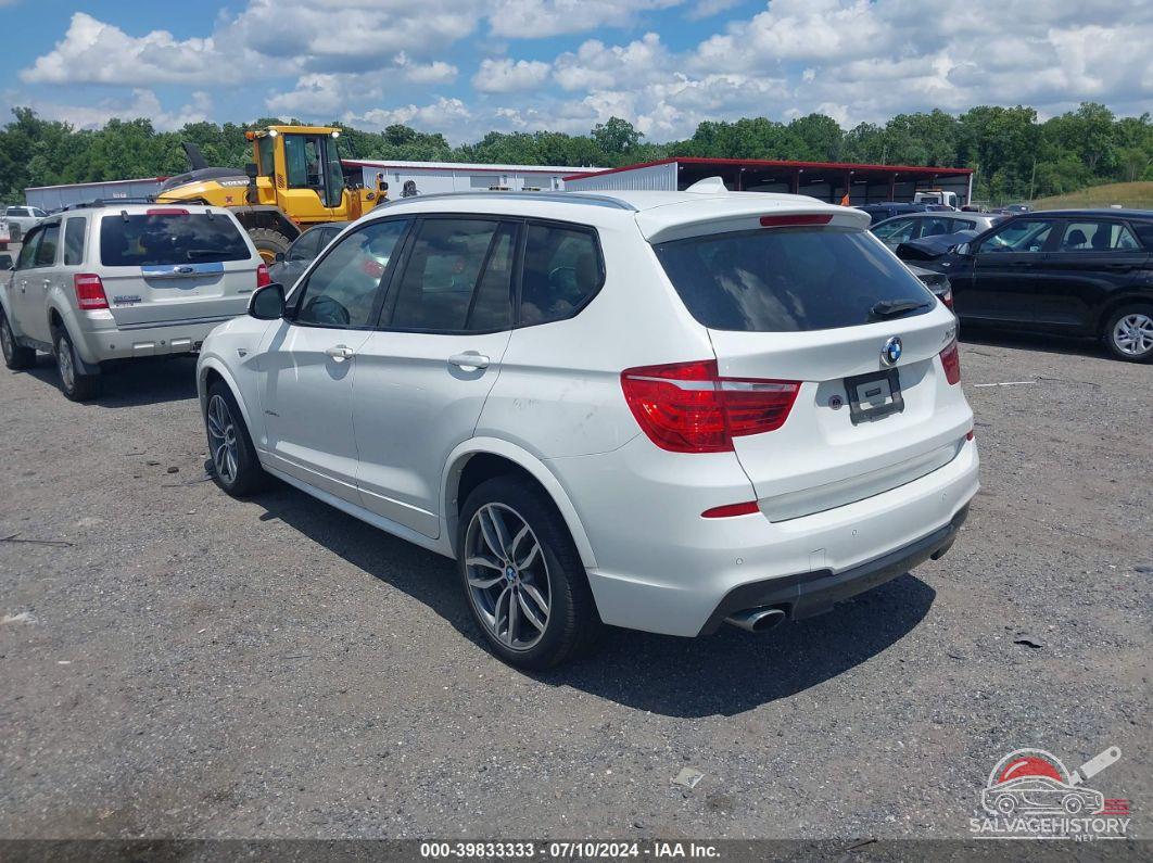5UXWY3C54F0F83842 2015 BMW X3 photo no. 3
