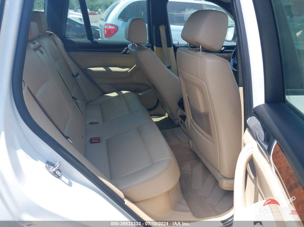5UXWY3C54F0F83842 2015 BMW X3 photo no. 8