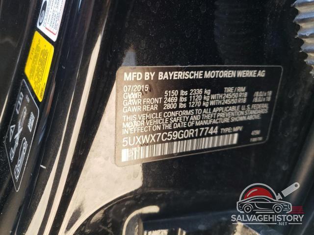 5UXWX7C59G0R17744 2016 BMW X3 photo no. 12