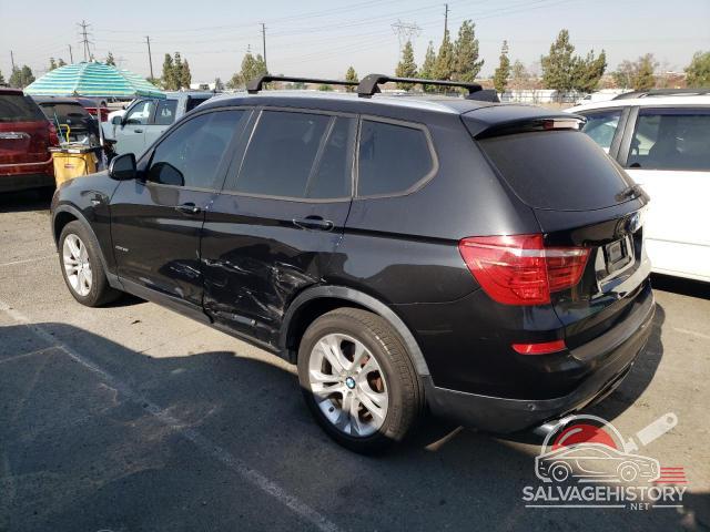 5UXWX7C59G0R17744 2016 BMW X3 photo no. 2