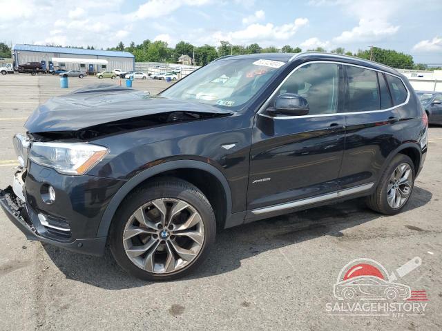 5UXWX9C59G0D90545 2016 BMW X3 photo no. 4