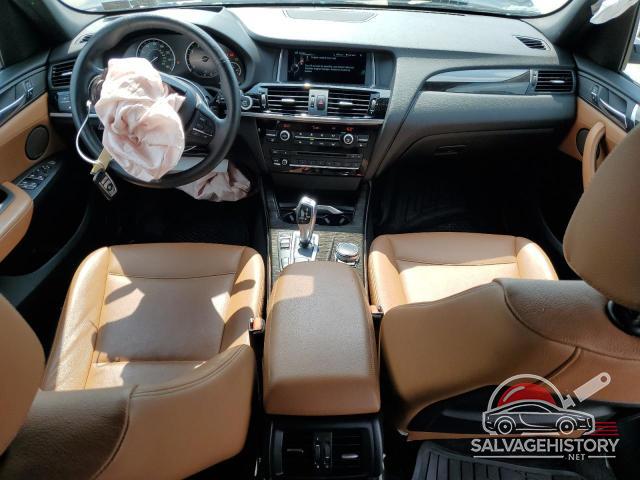5UXWX9C59G0D90545 2016 BMW X3 photo no. 8