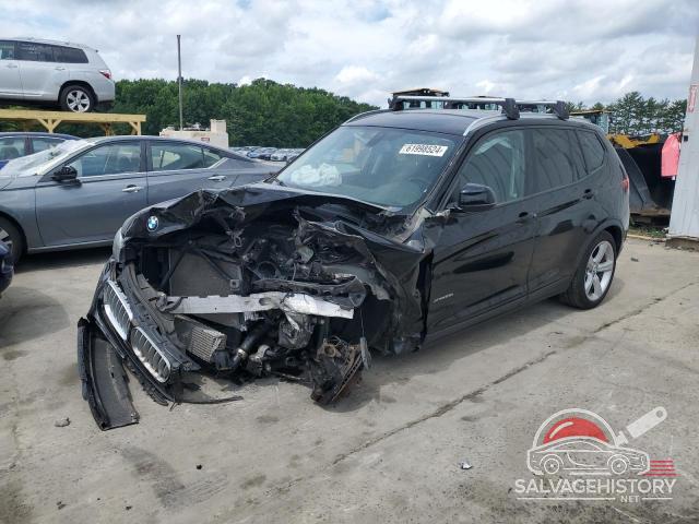 5UXWX9C36H0T18456 2017 BMW X3 photo no. 9