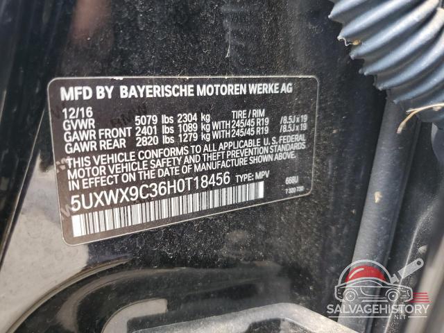 5UXWX9C36H0T18456 2017 BMW X3 photo no. 14