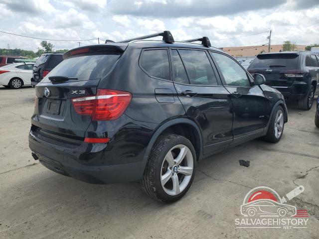 5UXWX9C36H0T18456 2017 BMW X3 photo no. 3