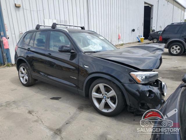 5UXWX9C36H0T18456 2017 BMW X3 photo no. 4