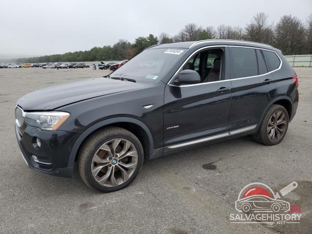 5UXWX9C57H0T05779 2017 BMW X3 photo no. 8