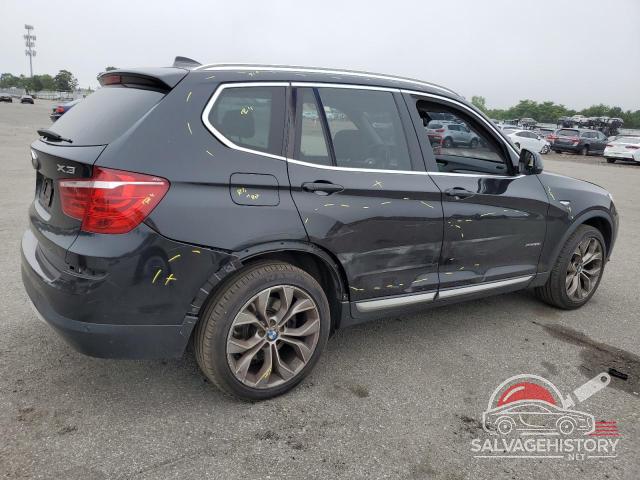 5UXWX9C57H0T05779 2017 BMW X3 photo no. 3