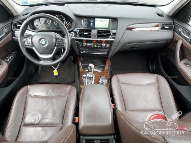 5UXWX9C57H0T05779 2017 BMW X3 photo no. 8