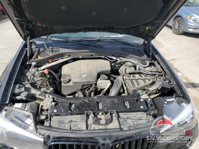5UXWZ7C38H0V93860 2017 BMW X3 photo no. 12
