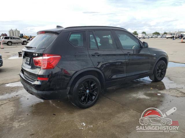 5UXWZ7C38H0V93860 2017 BMW X3 photo no. 3