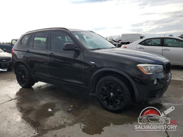5UXWZ7C38H0V93860 2017 BMW X3 photo no. 4