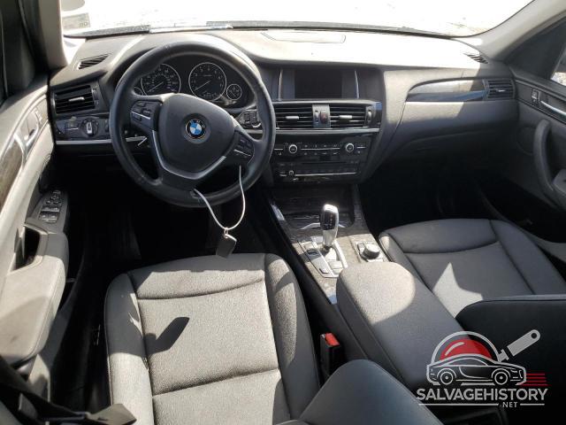 5UXWZ7C38H0V93860 2017 BMW X3 photo no. 8