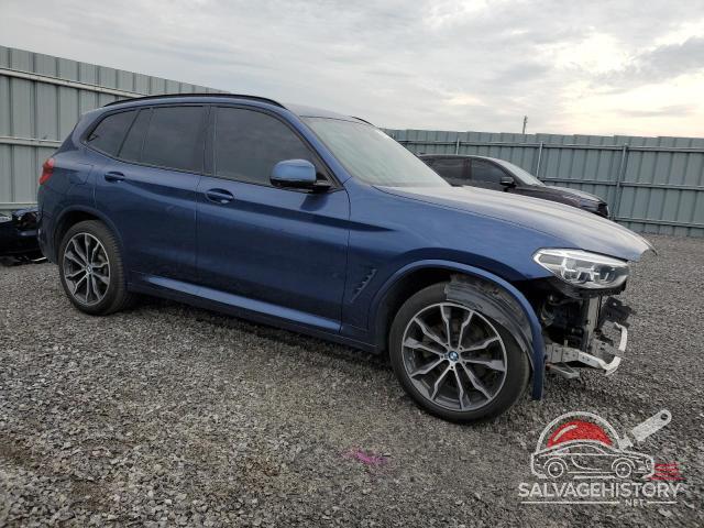 5UXTR9C54JLD88592 2018 BMW X3 photo no. 4