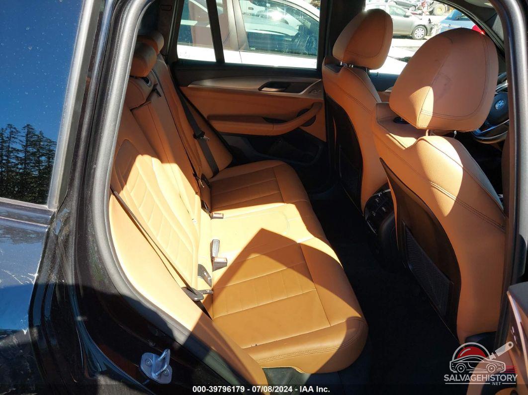 5UXTS3C59J0Z02095 2018 BMW X3 photo no. 8