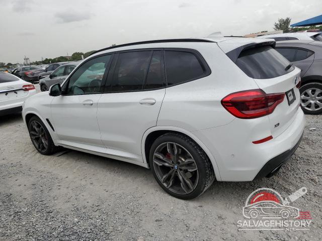 5UXTY9C07M9F31415 2021 BMW X3 photo no. 2