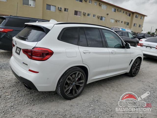 5UXTY9C07M9F31415 2021 BMW X3 photo no. 3