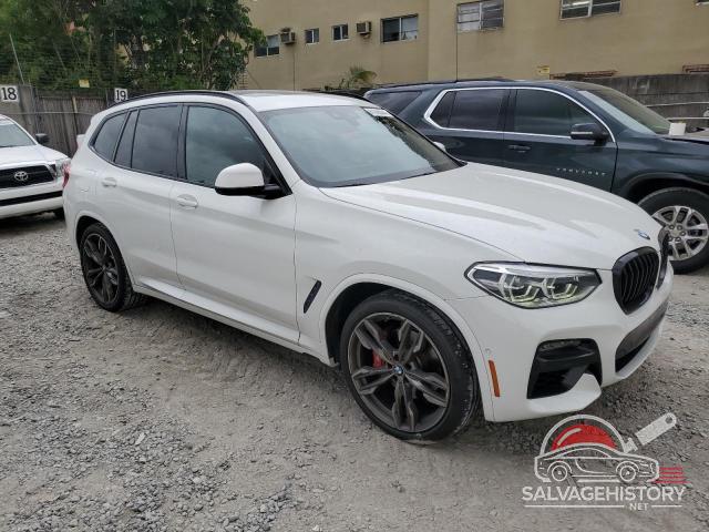 5UXTY9C07M9F31415 2021 BMW X3 photo no. 4