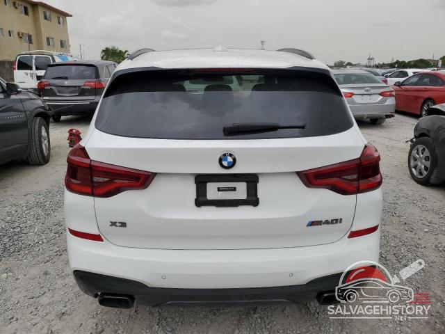 5UXTY9C07M9F31415 2021 BMW X3 photo no. 6