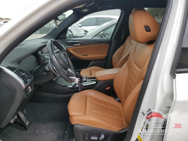 5UXTY9C07M9F31415 2021 BMW X3 photo no. 7