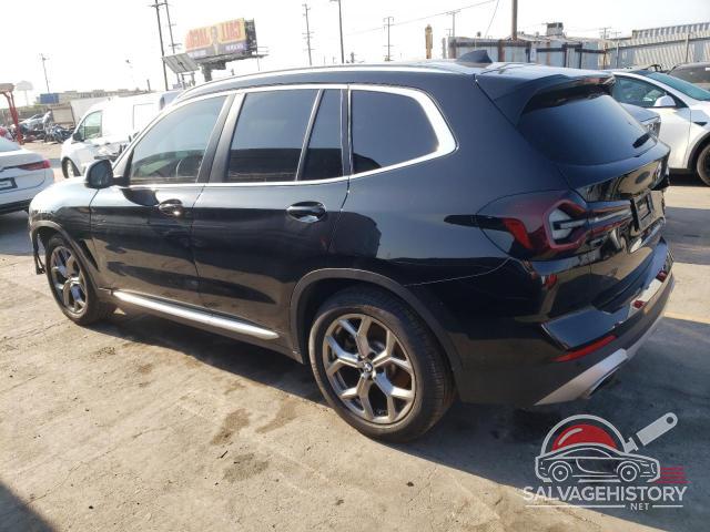 5UX43DP09N9N39238 2022 BMW X3 photo no. 2