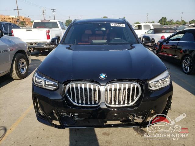 5UX43DP09N9N39238 2022 BMW X3 photo no. 5