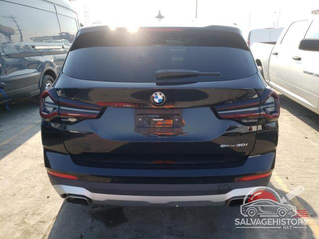 5UX43DP09N9N39238 2022 BMW X3 photo no. 6