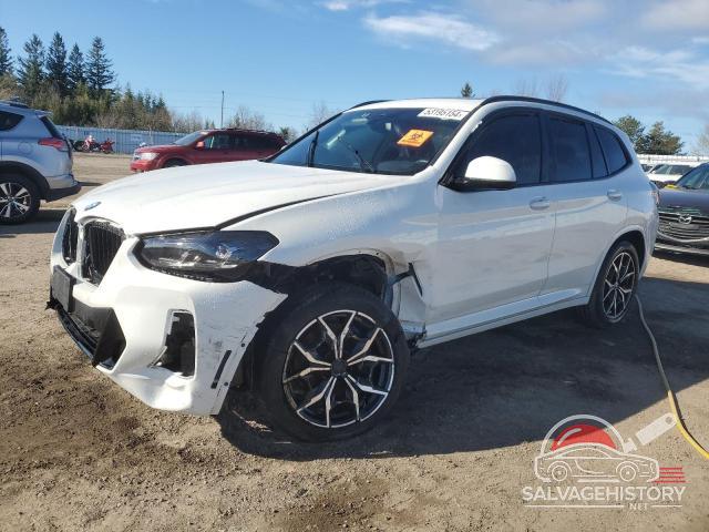 5UX53DP06P9P42255 2023 BMW X3 photo no. 18