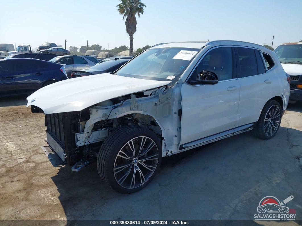 WBX57DP0XPN235147 2023 BMW X3 photo no. 2