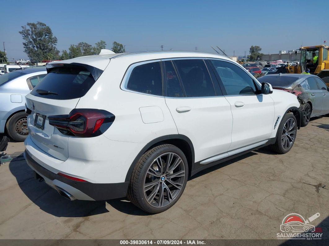 WBX57DP0XPN235147 2023 BMW X3 photo no. 4