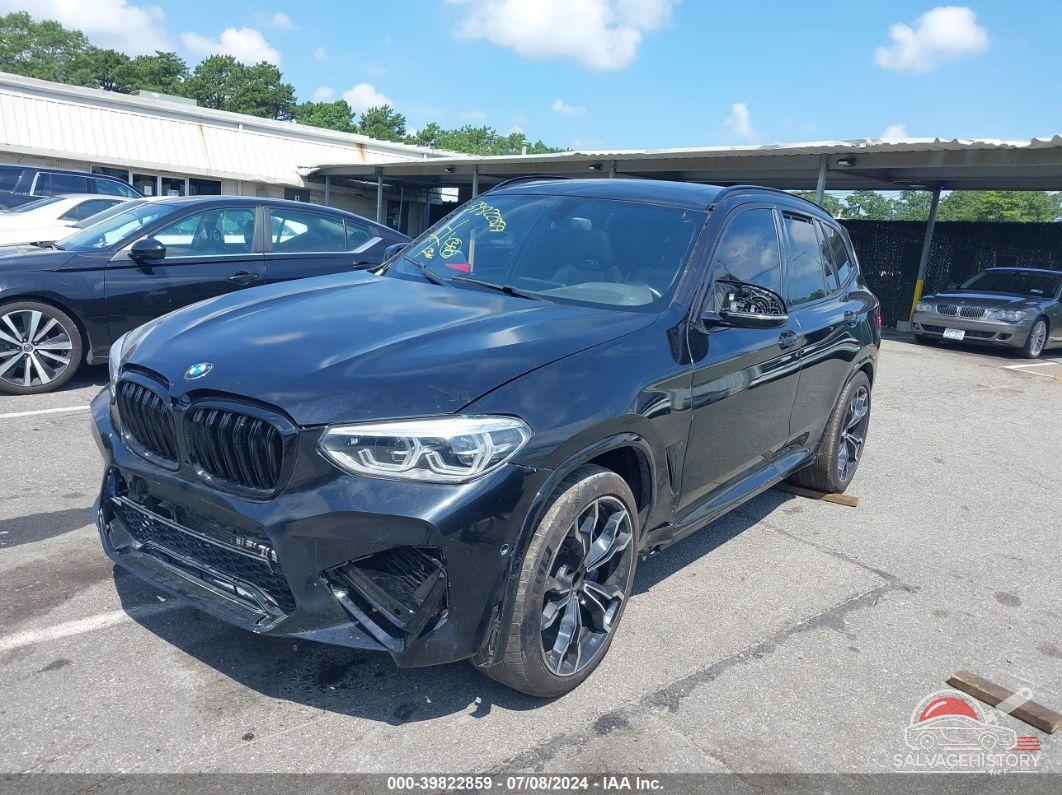 5YMTS0C04L9B88230 2020 BMW X3 M photo no. 2