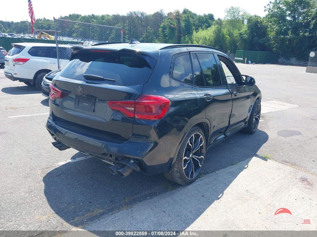 5YMTS0C04L9B88230 2020 BMW X3 M photo no. 4