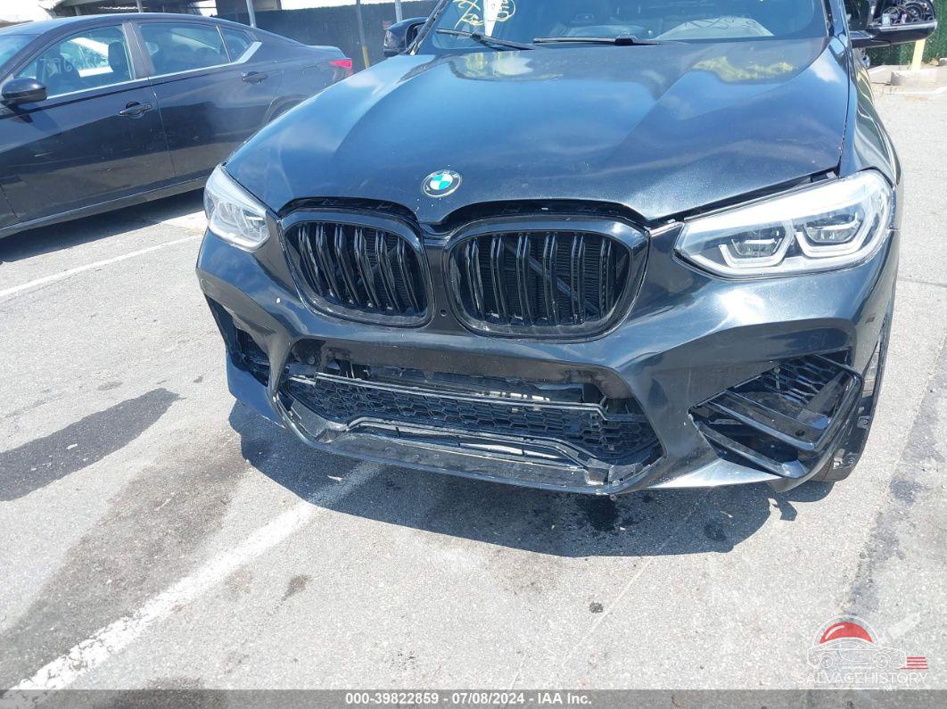 5YMTS0C04L9B88230 2020 BMW X3 M photo no. 6