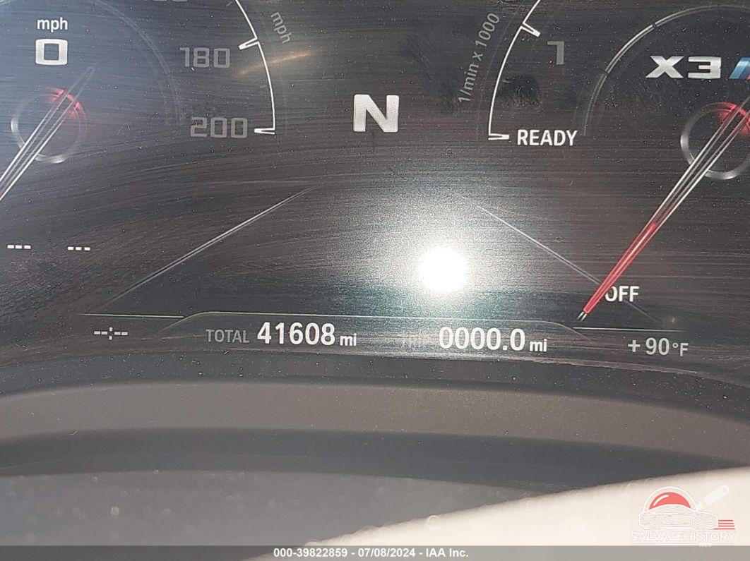 5YMTS0C04L9B88230 2020 BMW X3 M photo no. 7