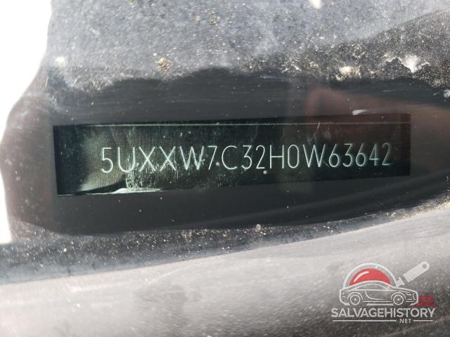 5UXXW7C32H0W63642 2017 BMW X4 photo no. 12