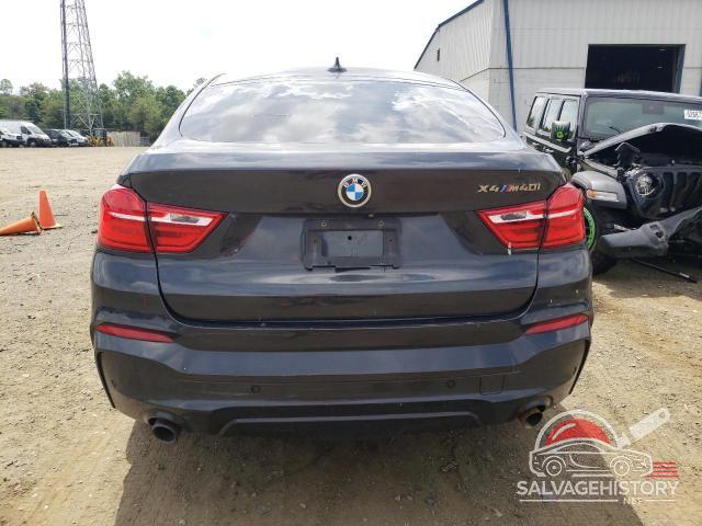 5UXXW7C32H0W63642 2017 BMW X4 photo no. 6