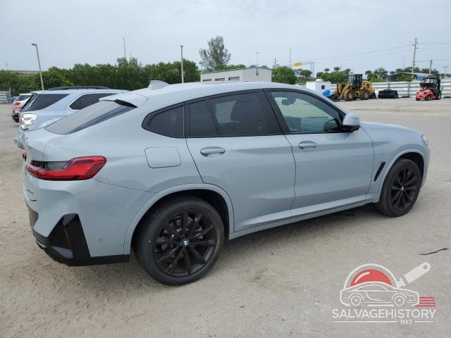 5UX33DT04P9S09611 2023 BMW X4 photo no. 3