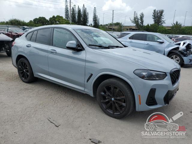 5UX33DT04P9S09611 2023 BMW X4 photo no. 4