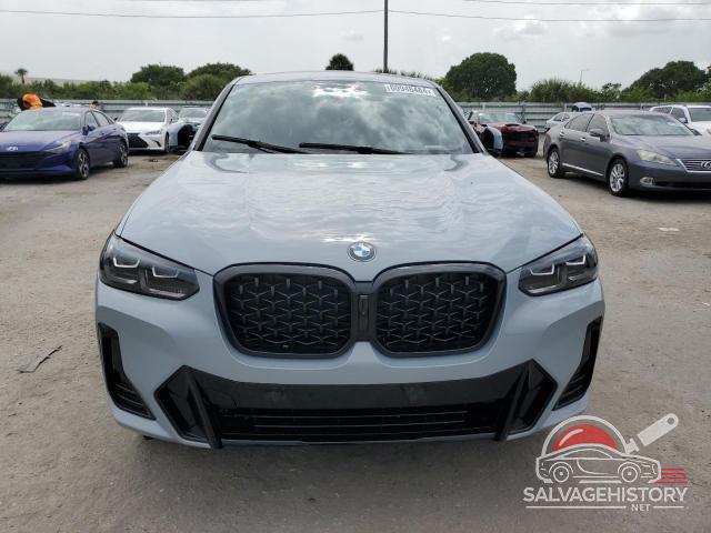 5UX33DT04P9S09611 2023 BMW X4 photo no. 5