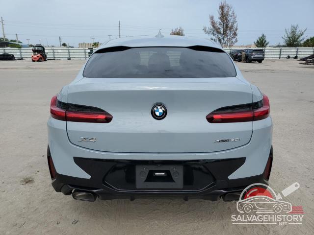 5UX33DT04P9S09611 2023 BMW X4 photo no. 6